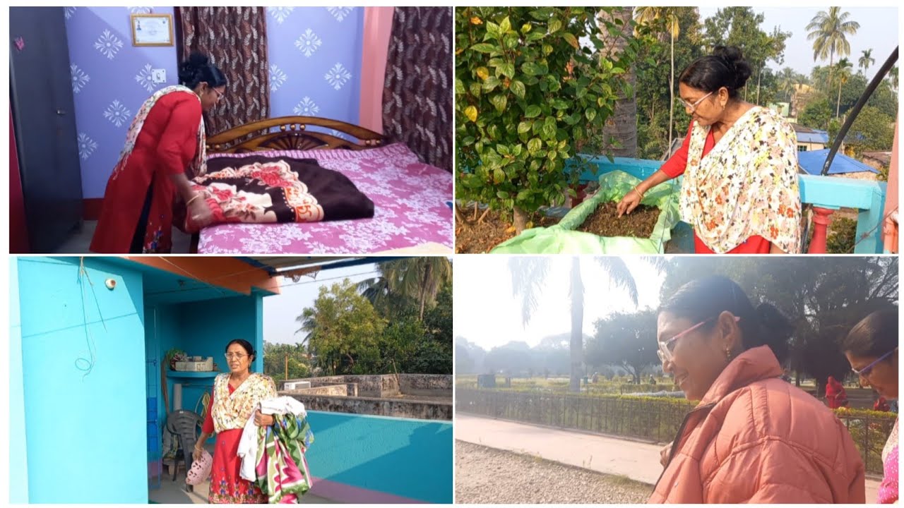 সংসারের সব কাজ শেষ করে বোন কে নিয়ে শীতের কলকাতায় ঘুরলাম | অনেক মজা হলো 