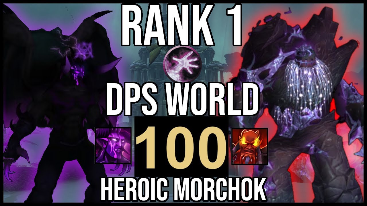 DRAGON SOUL Morchok 25m (78,385 dps) R1 World - Demonology Warlock | Cataclysm WoW Classic