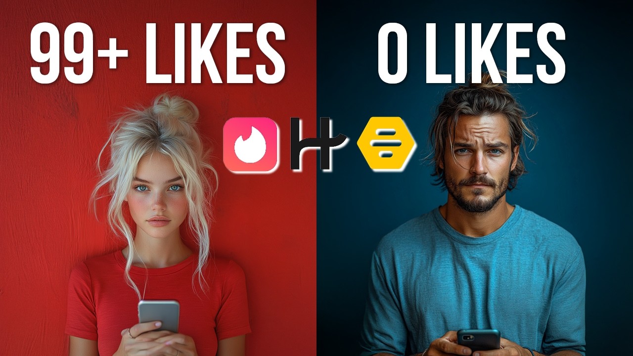 Warum M&auml;nner so wenige Matches auf Dating Apps bekommen