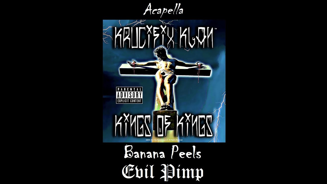Evil Pimp - Banana Peels (Acapella)