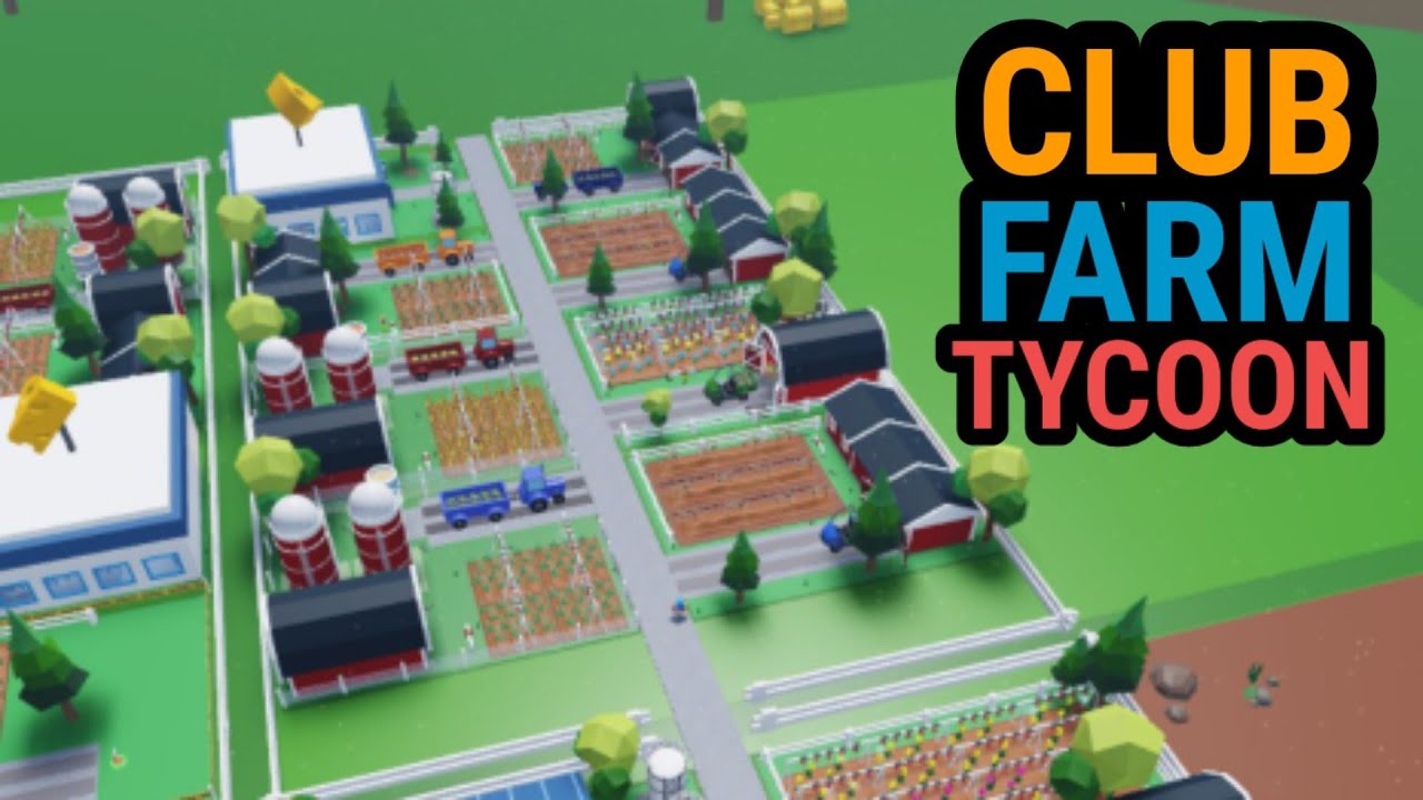 Club Farm Tycoon 💸 in Roblox