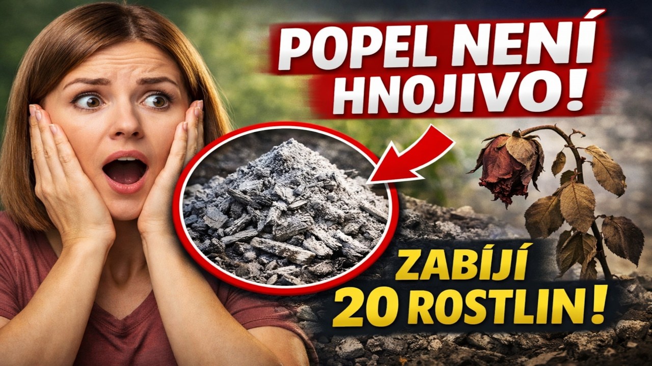 POPEL NENÍ HNOJIVO! Těchto 20 rostlin jím doslova zabíjíte, a ani o tom nevíte!