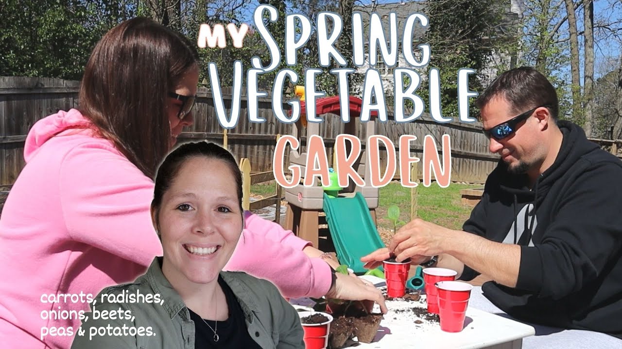 Spring Garden Update! Everything I planted in March, while learning to be more sustainable | Zone 7b