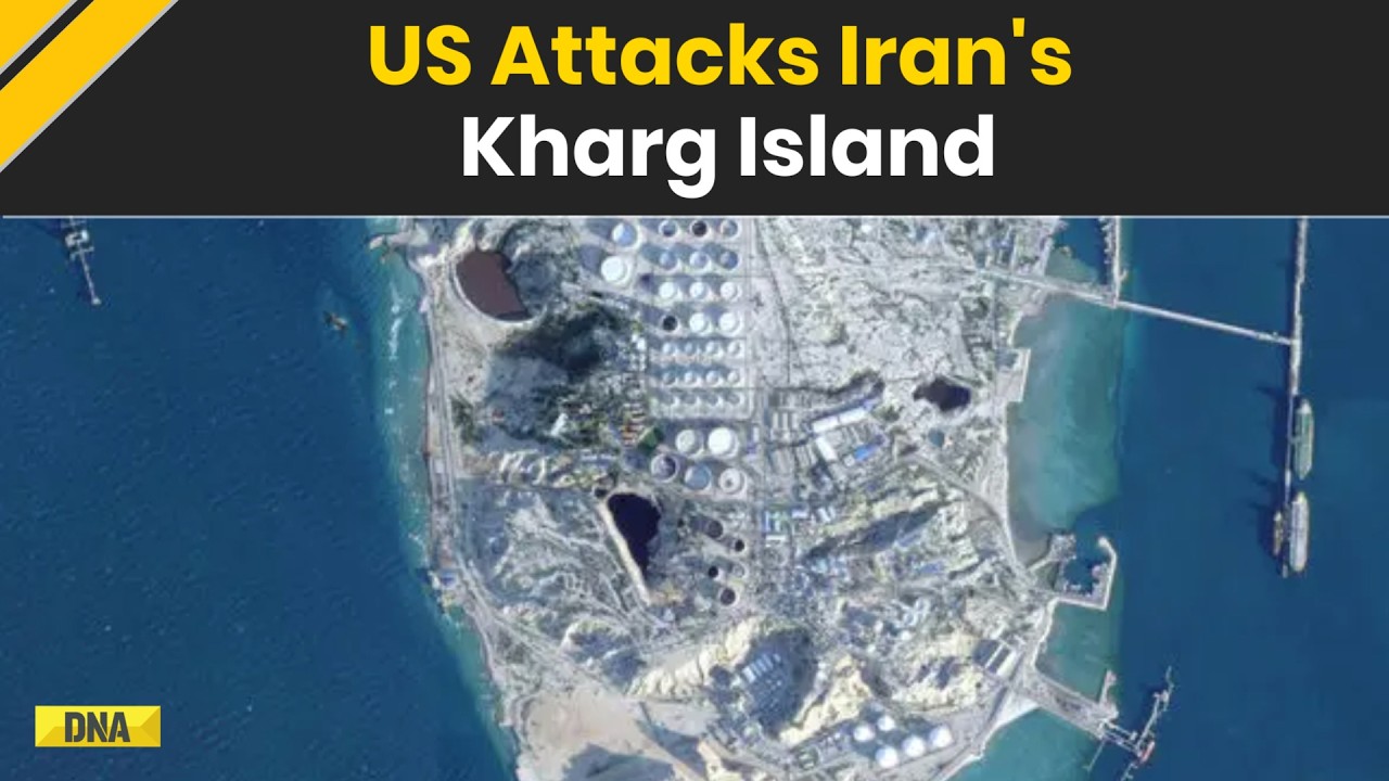 US Iran War: Trump Says US Bombed Kharg Island In Iran, Threatens Oil Infrastructure