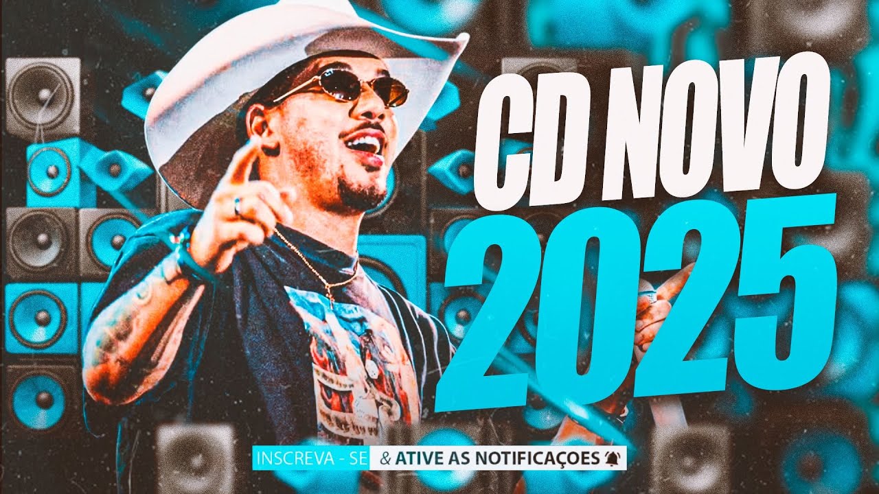 ZÉ VAQUEIRO ATUALIZADO 2025 - REPERTÓRIO NOVO OUTUBRO - ZÉ VAQUEIRO 2025 [ CD VAQUEJADA E PAREDÃO ]