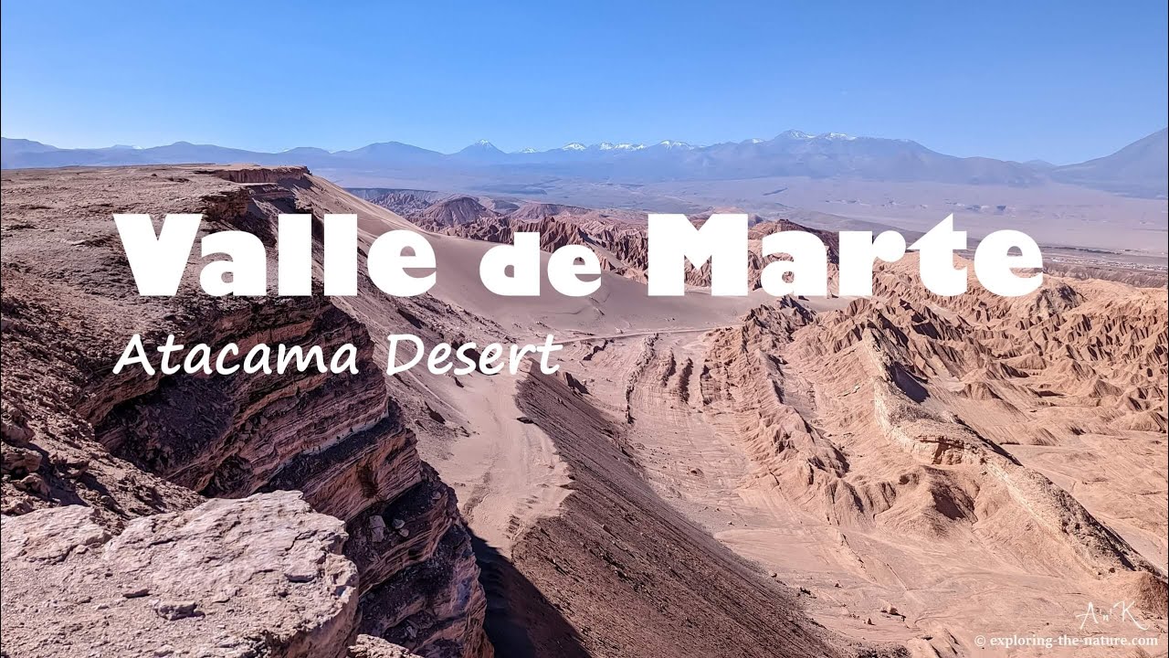 Hiking to the Mars Valley, Atacama Desert - Valle de Marte, Desierto de Atacama