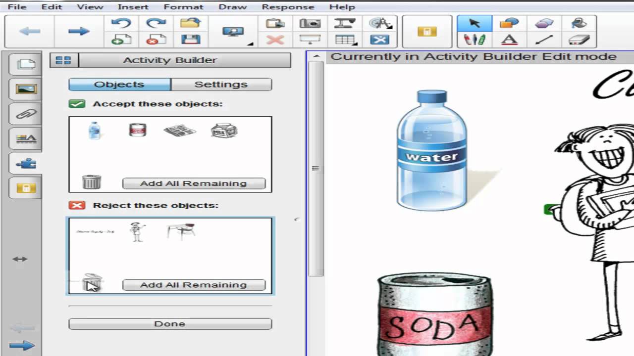 SMART Notebook 11 - Activity Builder