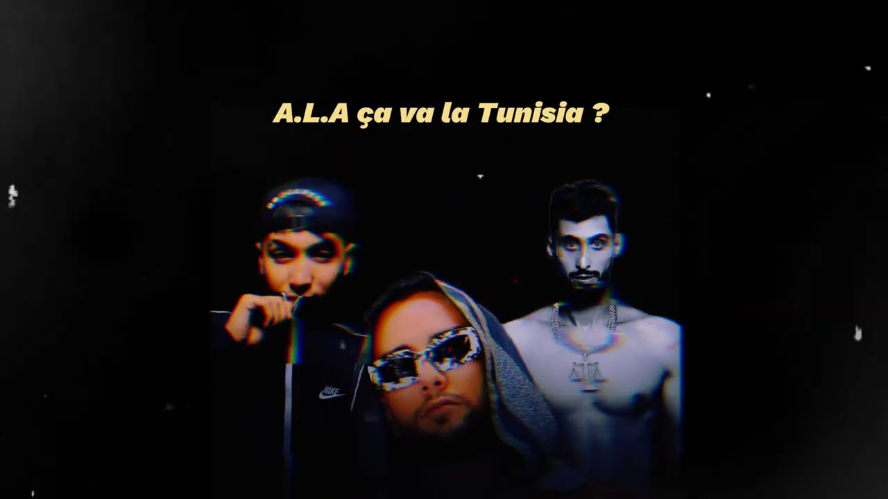 A.L.A - Kobe Feat. Neima Ezza & Draganov (lyrics video)