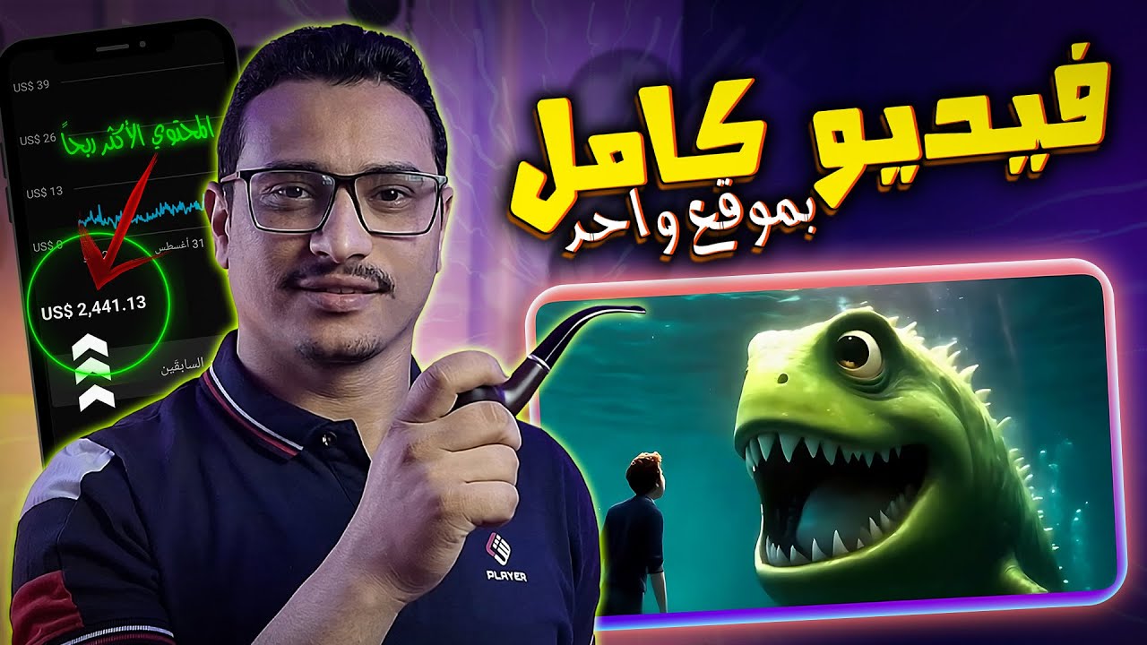 كيفية انشاء فيديوهات طويلة بالذكاء الاصطناعي باستخدام برنامج مدفوع واحد بضغطة زر | NOVI AI