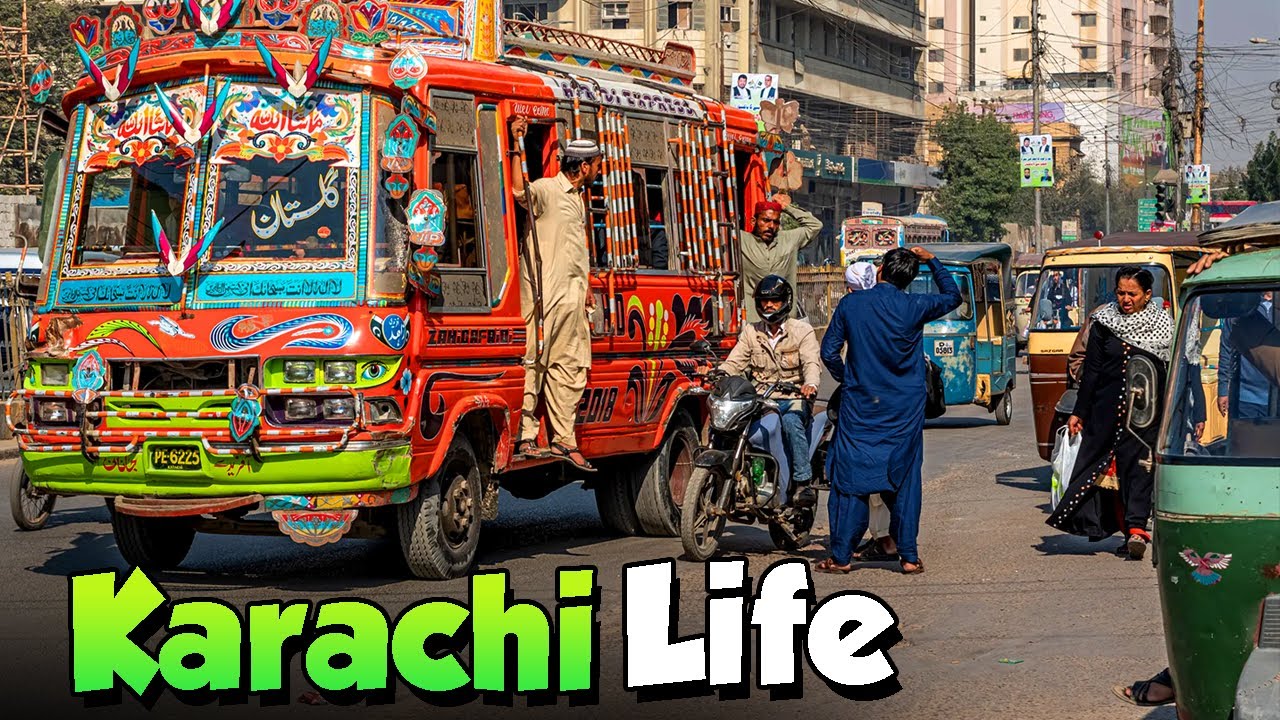 🇵🇰 Streets of Karachi | City Walking Tour Karachi Pakistan | Sadar Bazaar