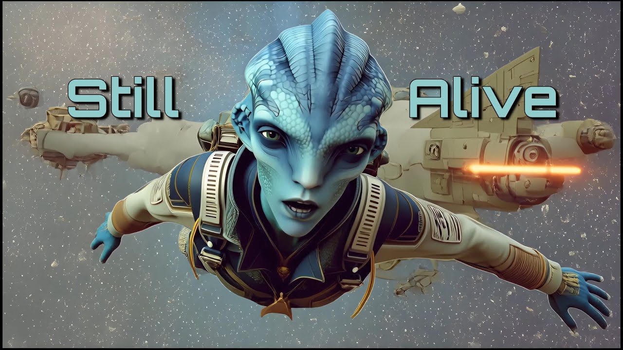 A Sci-Fi Reimagining of “Feeling Good”