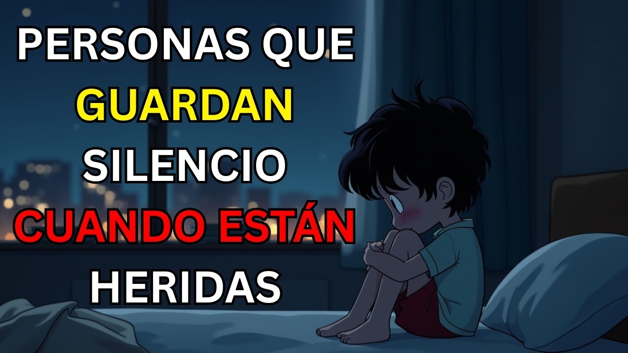 La psicología de las personas que guardan silencio cuando están heridas