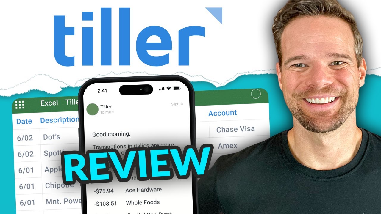 Tiller Money Review 2025: Spreadsheet Budgeting Pros & Cons