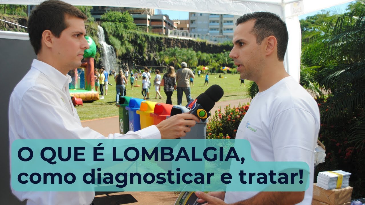 O que &eacute; Lombalgia?