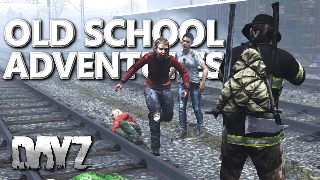 Old School Adventures In DayZ  - The Runaway Man and Me!