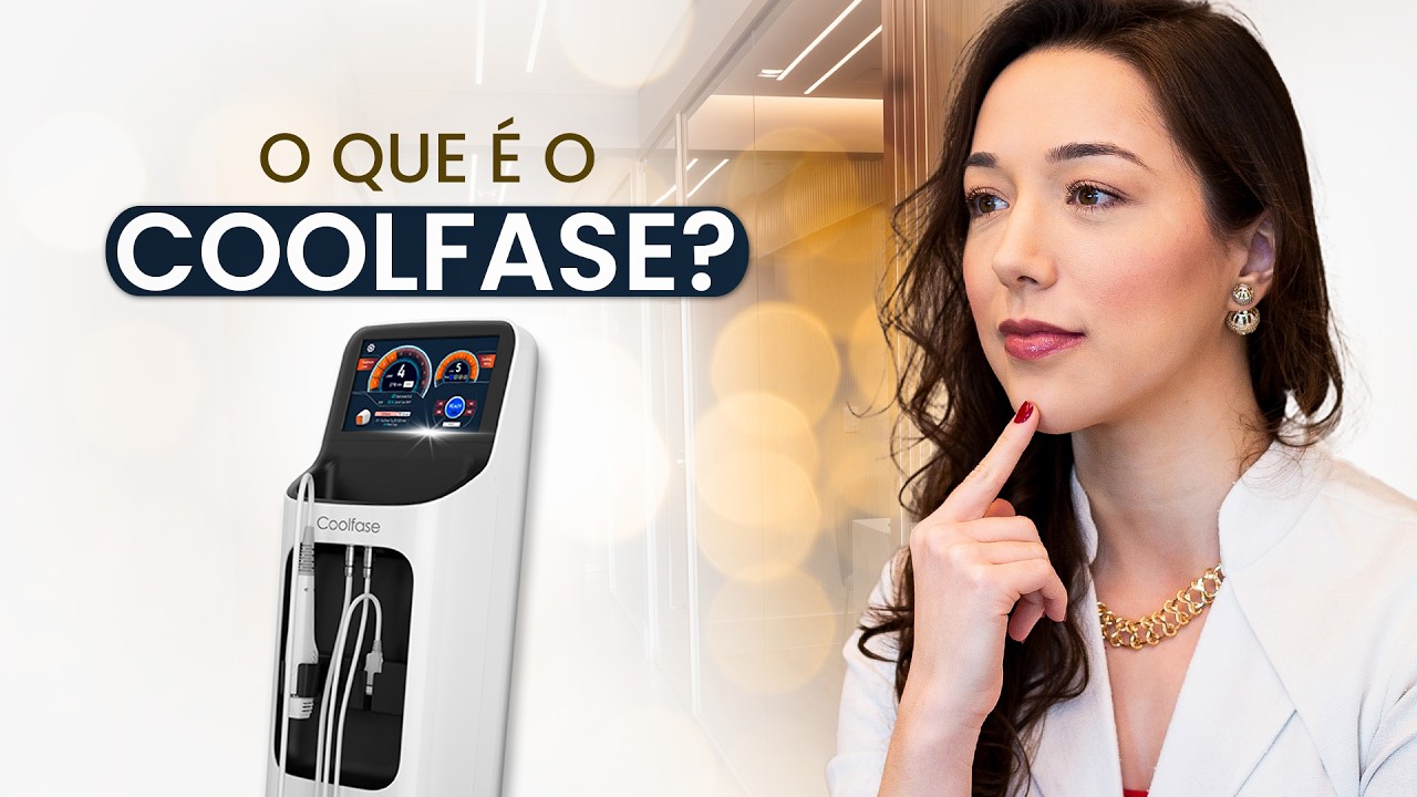COOLFASE: Nova tecnologia para ESTIMULAR COLÁGENO e melhorar a FIRMEZA da pele!