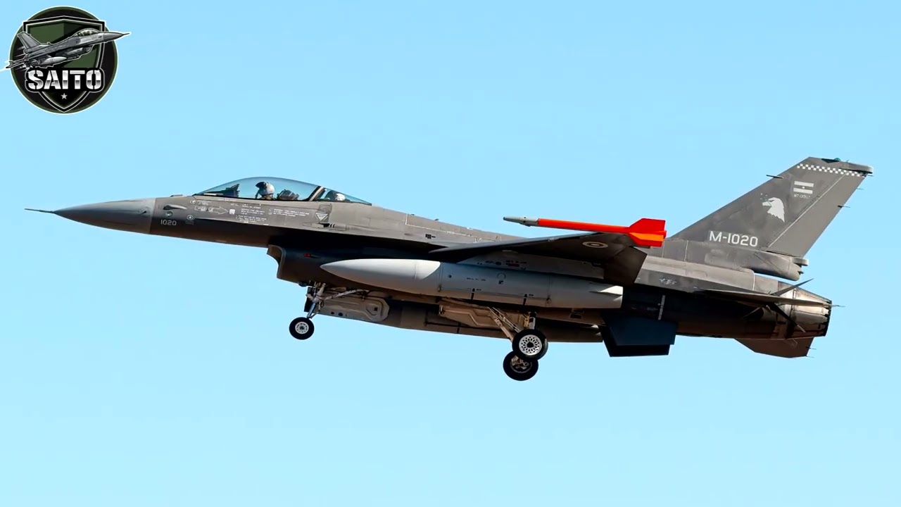 🚨 La tecnología del F-16 argentino que DESCOLOCA a los radares vecinos