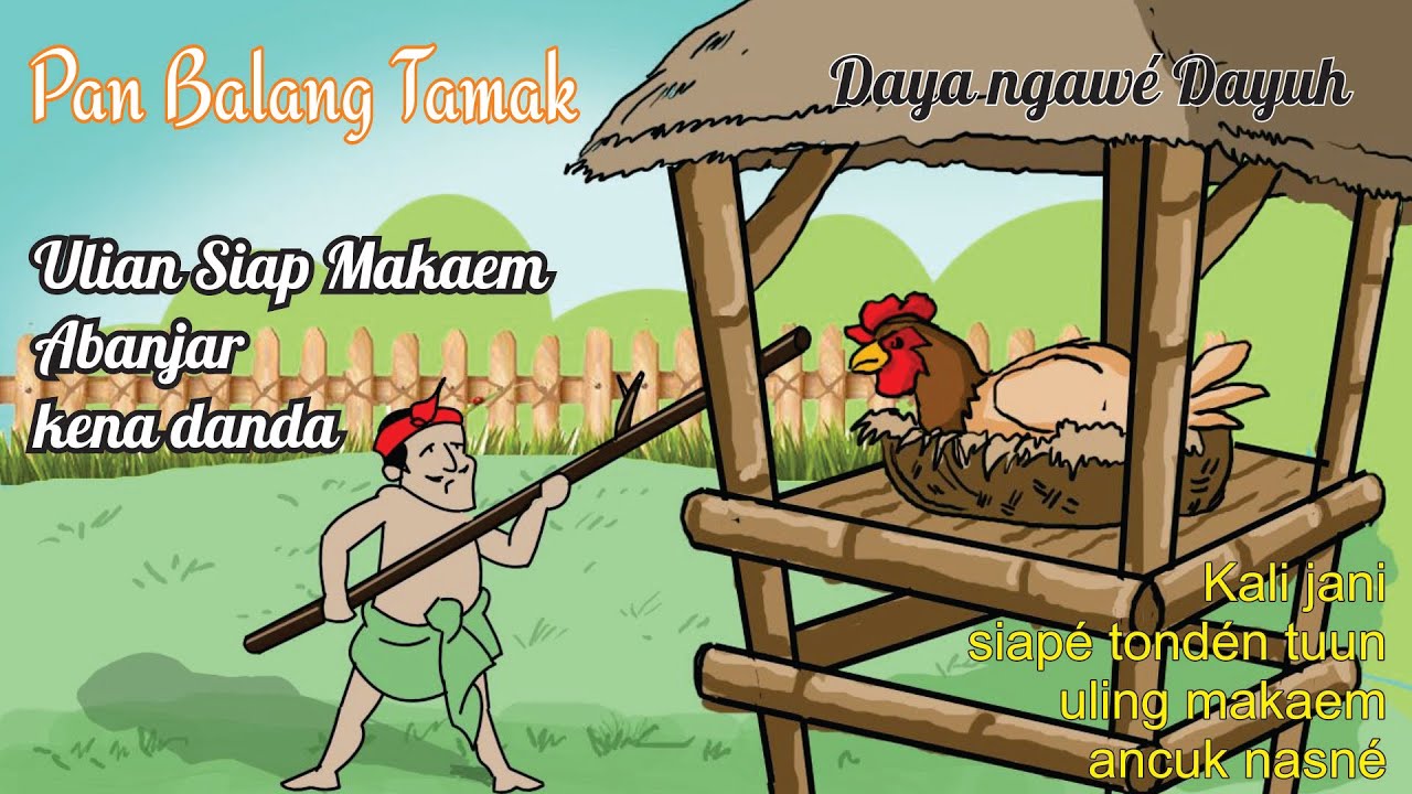 Pan Balang Tamak (Animasi)