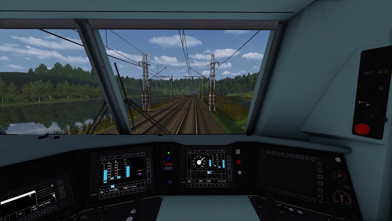 [TS 2020] Prvn&iacute; j&iacute;zda s 386