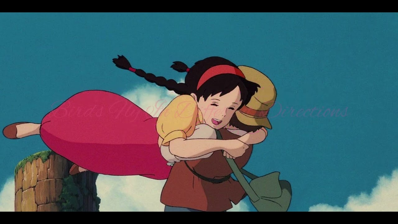 Pazu & Sheeta AMV | Birds By Imagine Dragons With Lyrics