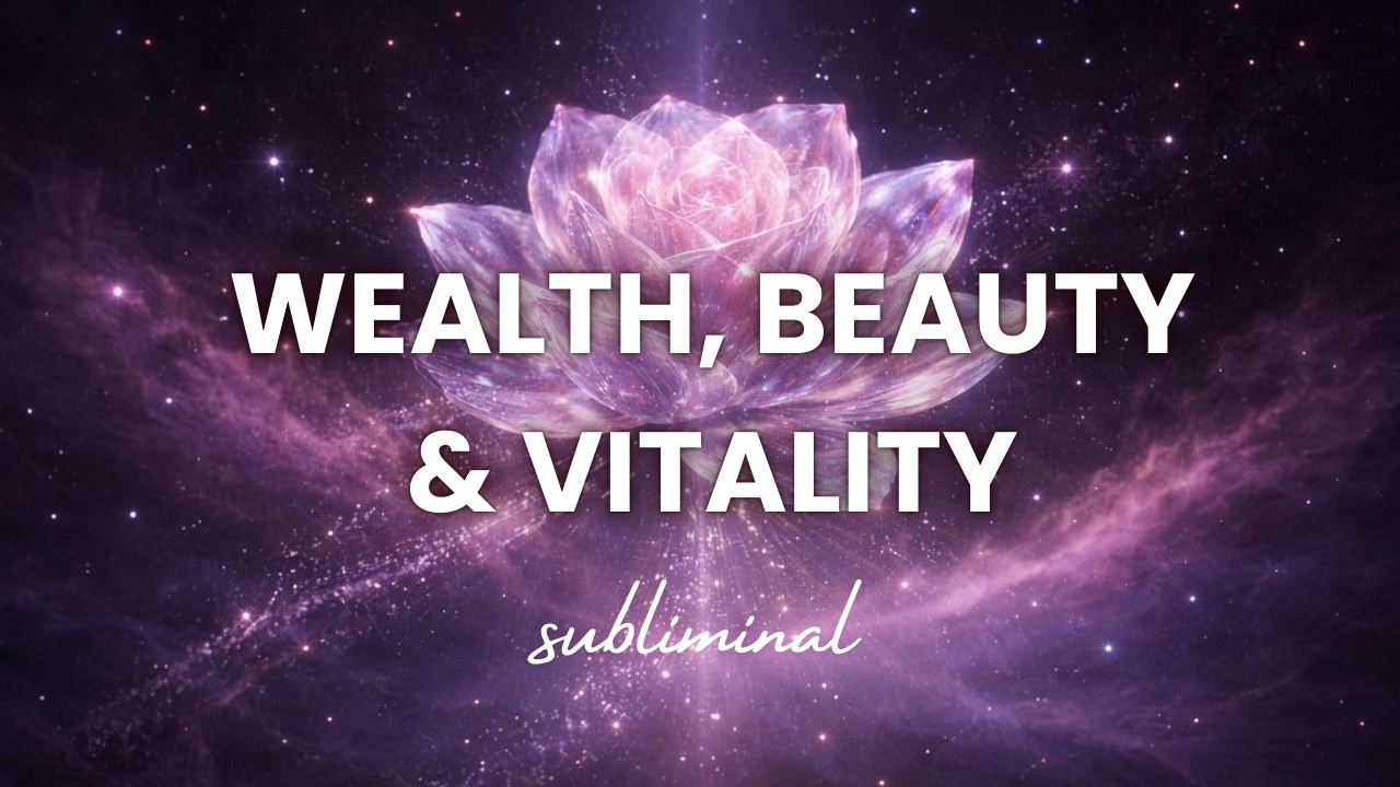 SHE IS THAT GIRL | WEALTH, BEAUTY & VITALITY SUBLIMINAL