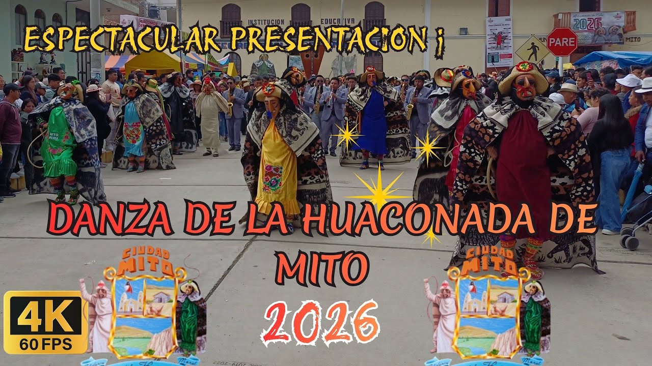 HUACONADA DE MITO 2026