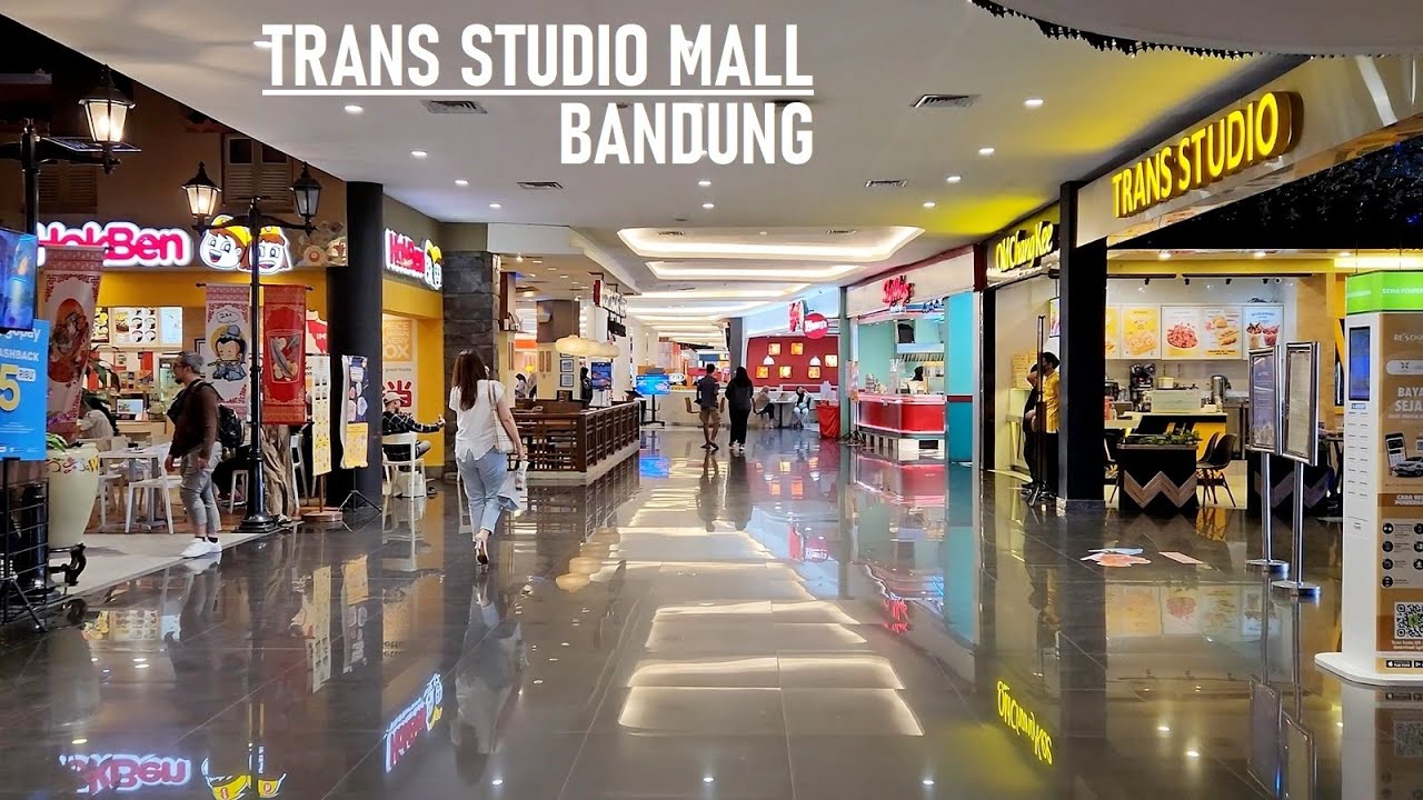 Walking Around Trans Studio Mall Bandung ❗d/h Bandung Supermal ❕the largest shopping mall in Bandung
