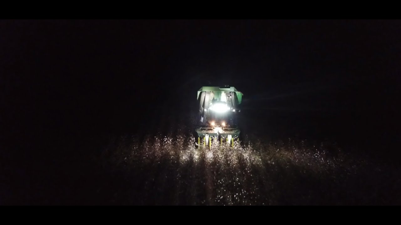 JOHN DEERE 9950 - COTTON HARVEST - DJI MAVIC (&Sigma;&Upsilon;&Lambda;&Lambda;&Omicron;&Gamma;&Eta; &Beta;&Alpha;&Mu;&Beta;&Alpha;&Kappa;&Iota;&Omicron;&Upsilon; &Mu;&Epsilon; DRONE)