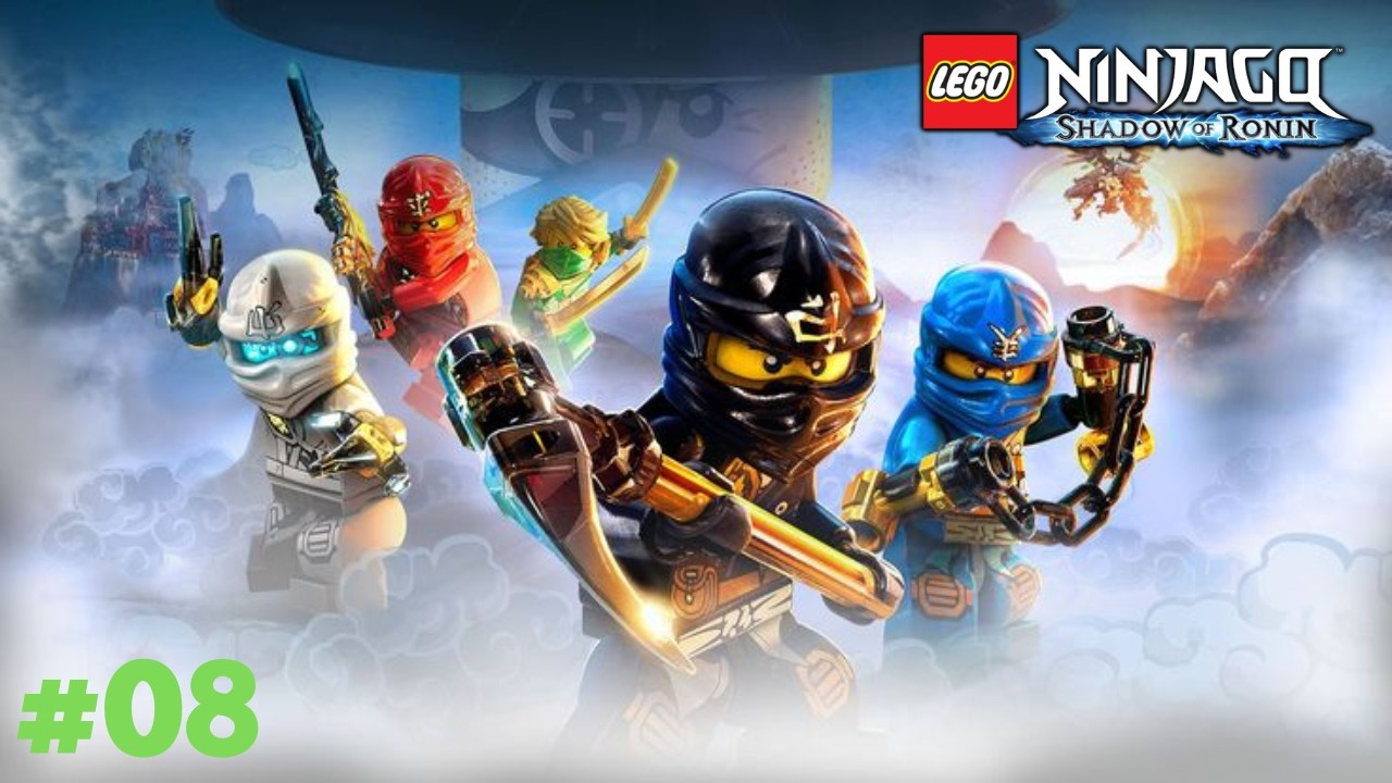 Lego Ninjago Shadow Of Ronin Android #08 