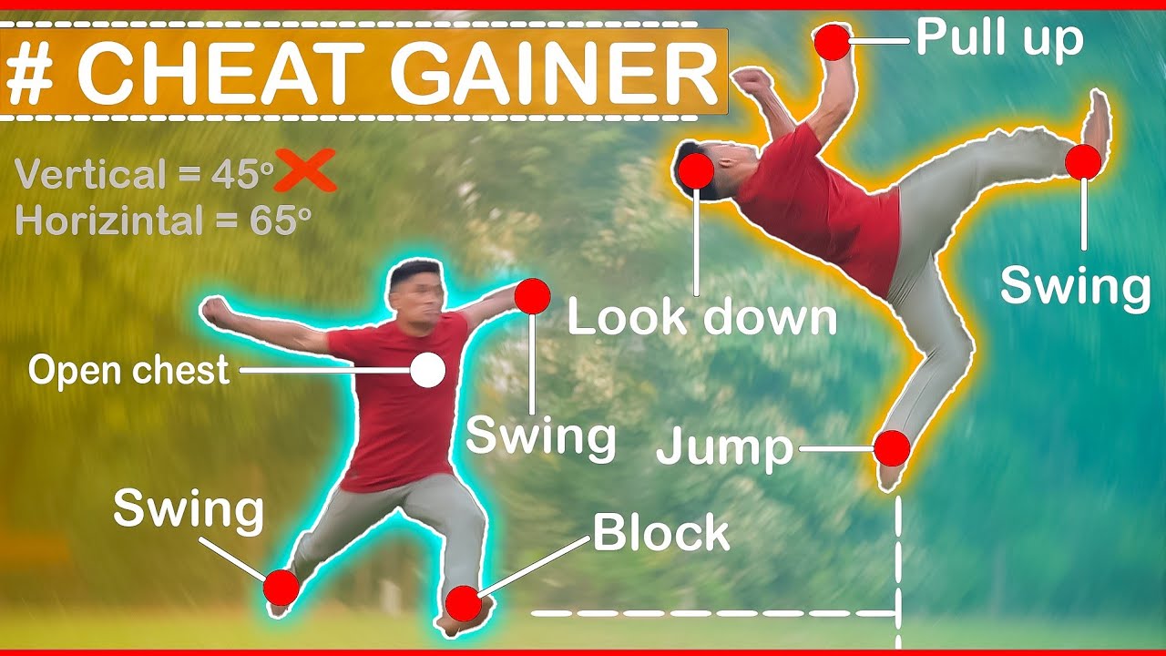 Learn Cheat Gainer step by step |basic to advance flip course |