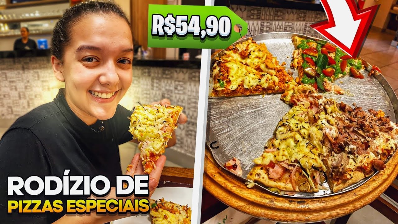 RODÍZIO PIZZA ESPECIAIS POR APENAS R$54,90 POR PESSOA | DiMadre Pizzaria