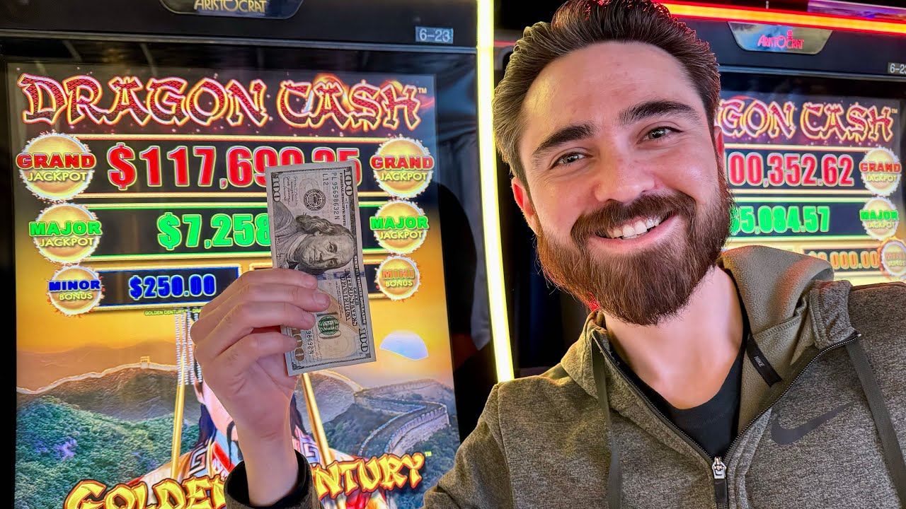 Taking On HIGH LIMIT Dragon Link at Peppermill in Reno!