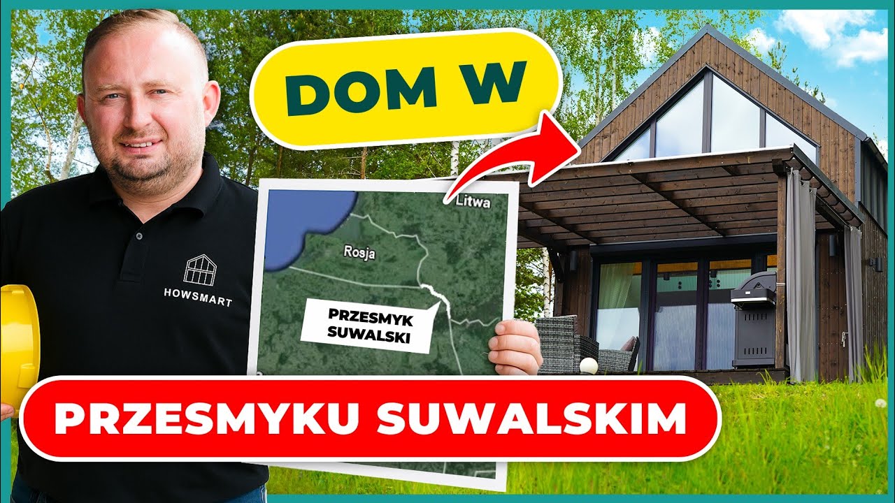 DOM 35m2 na KOŃCU ŚWIATA UMEBLOWANY OPROWADZAM | DOM Z ANTRESOLĄ | HowSmart