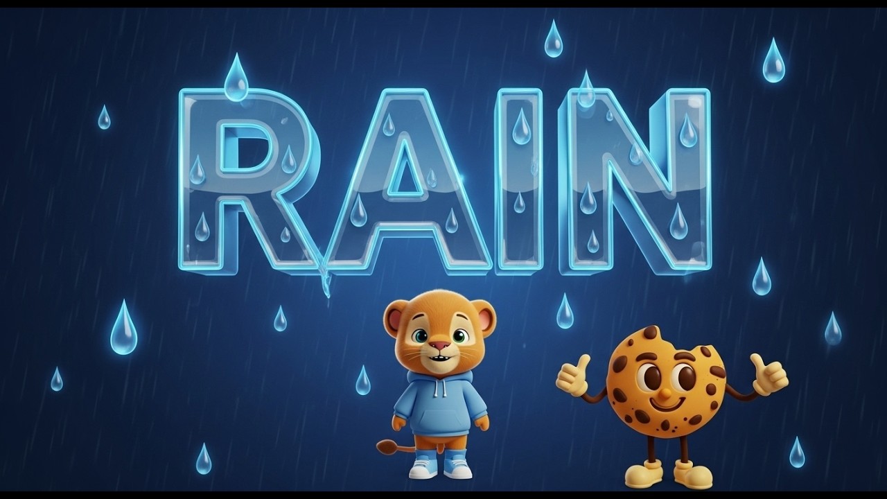 Rain Rain Go Away  | Nursery Rhyme for Kids