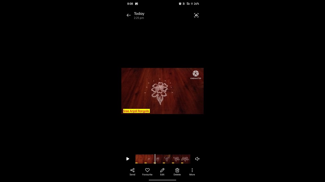 Easy 5×3 dots Rangoli ll simple daily Rangoli ll easy Rangoli 🌼🌹