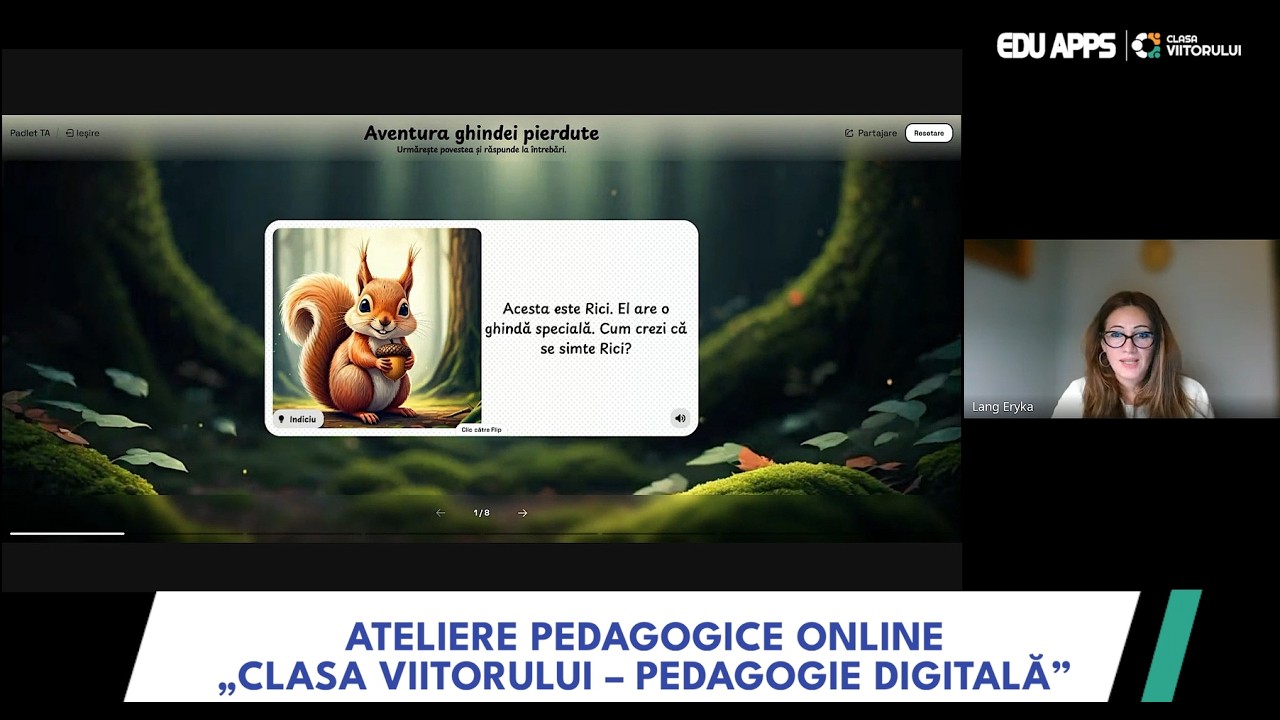 Planificare didactică simplificată: proiecte de lecție și planuri remediale cu ajutorul Padlet TA