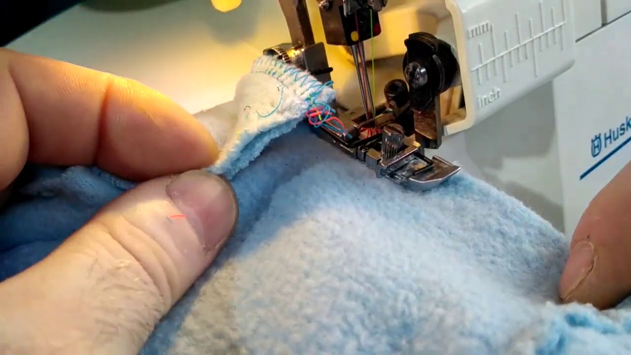 Overlock Huskylock 90