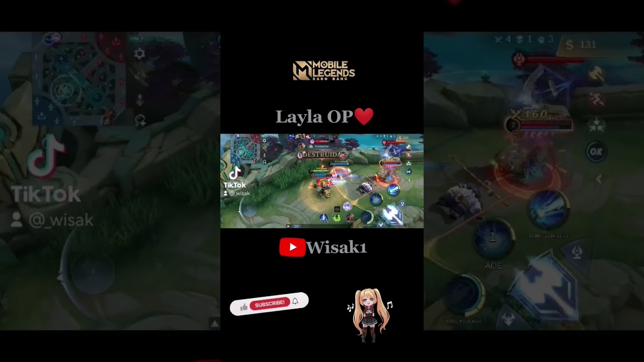 layla OP ❤️😎