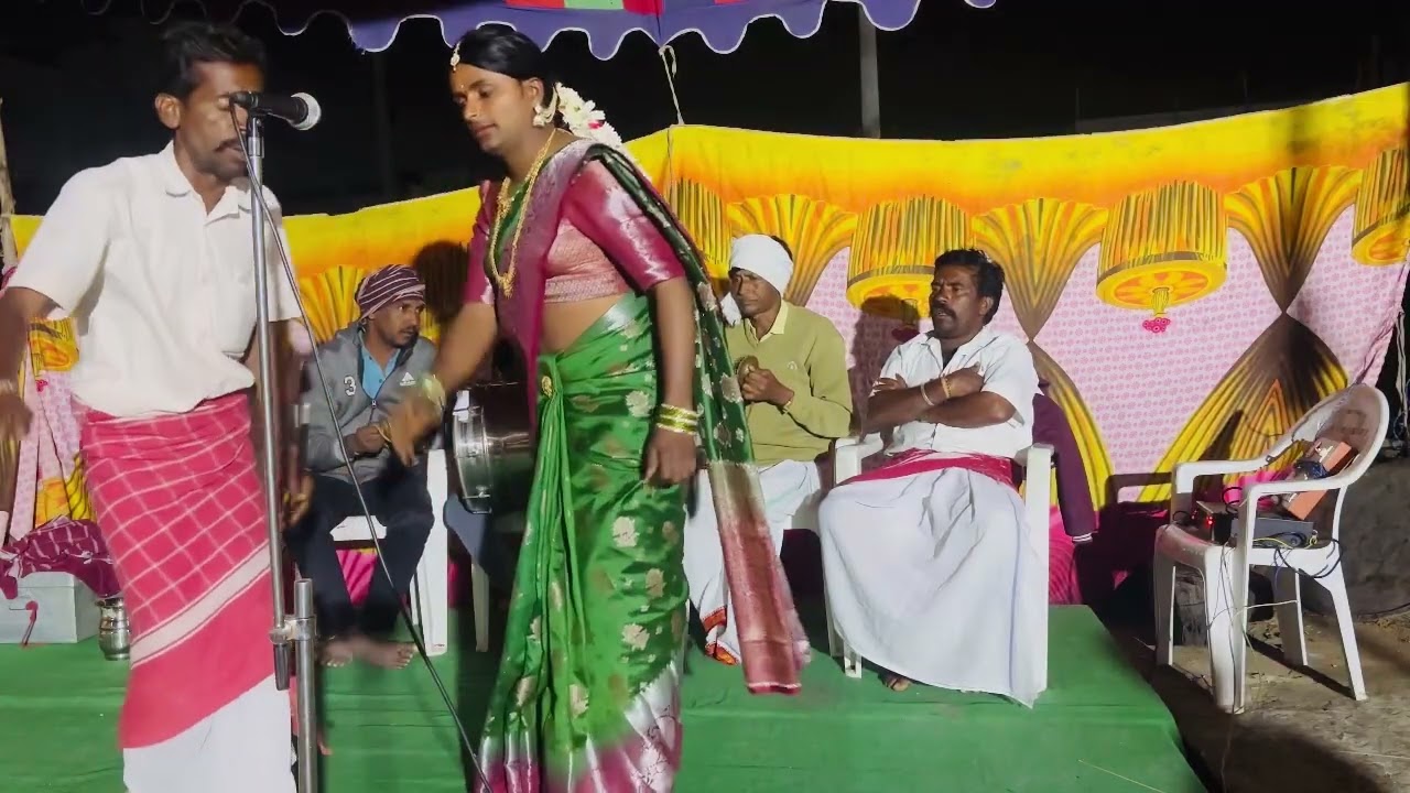 పెద్దిరాజు పెద్దమ్మ ఒగ్గు కథ 4