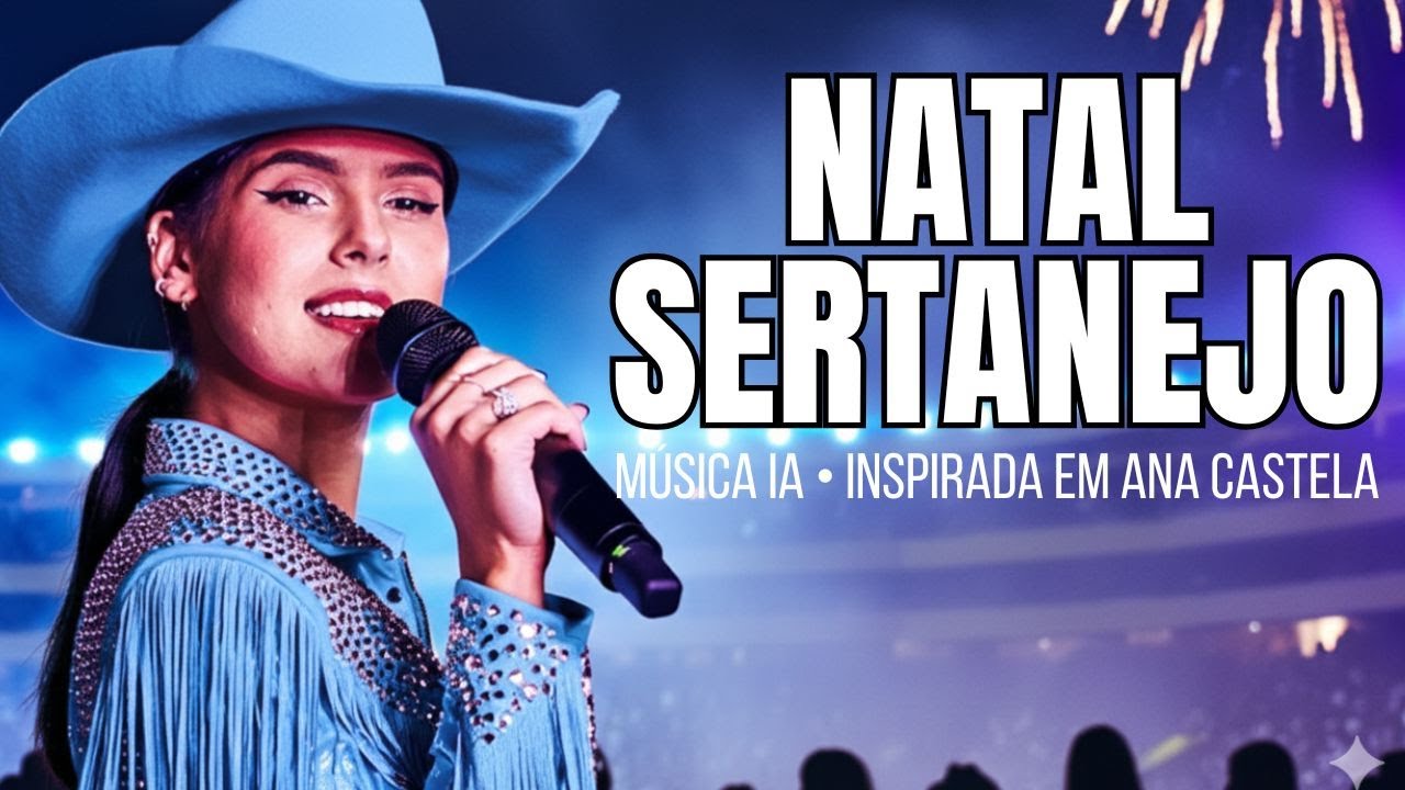 Natal Agronejo – Playlist IA inspirada em Ana Castela