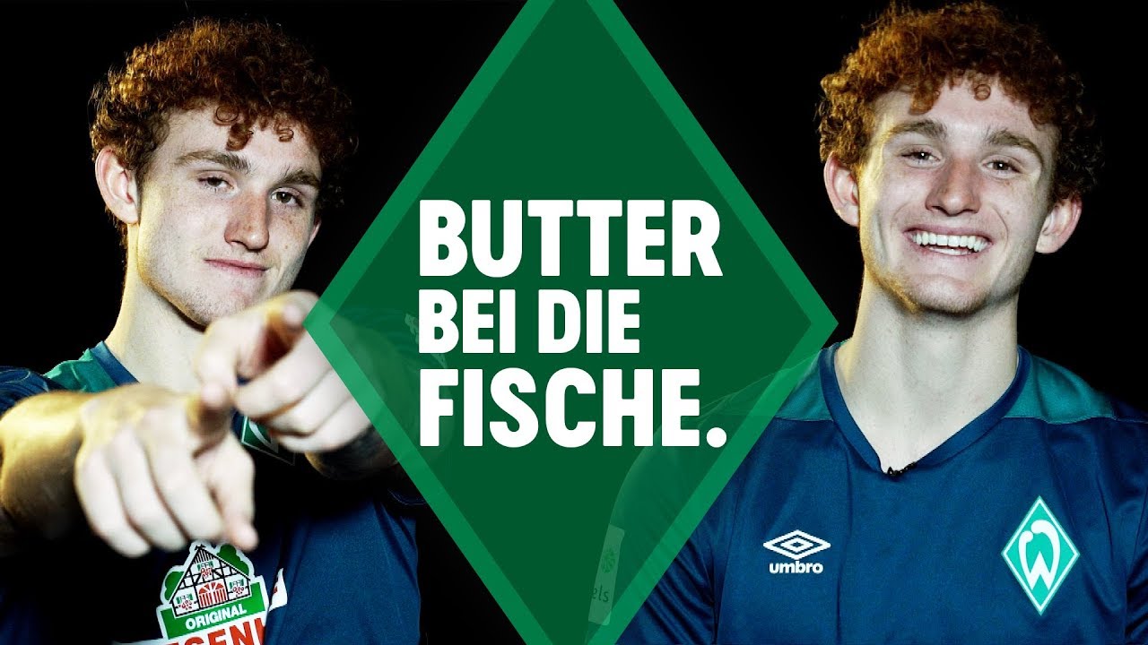 Josh Sargent - Butter bei die Fische | SV Werder Bremen