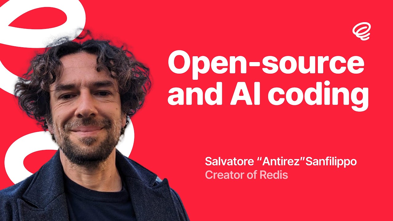 Open-source, complexity & AI coding 🔧 — with Salvatore 