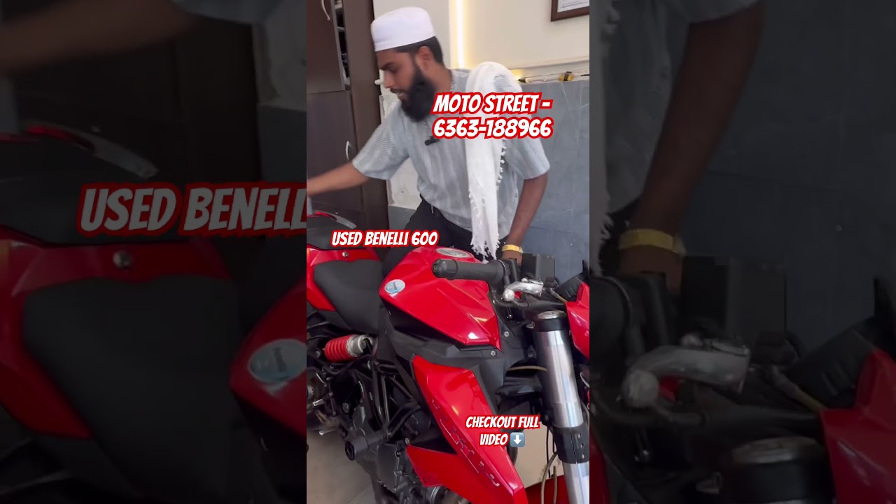 Benelli 600 used bikes for sale in Bangalore / #usedbikes #2ndhandbikes #benelli600 #benelli600i