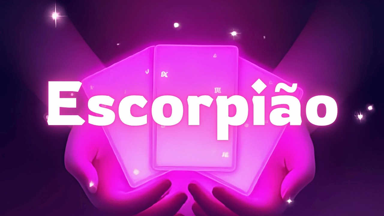 💕ESCORPIÃO💞BATE A SUA PORTA‼️UMA GRANDE MUDANÇA💗ESSA PESSOA CHEGA NA SUA VIDA É VEM PRA FICAR‼️