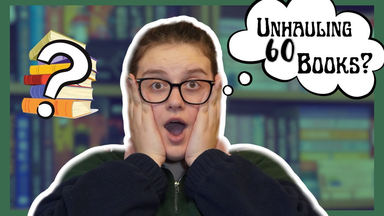 Unhauling 60 Books?! - Major Book Clear Out