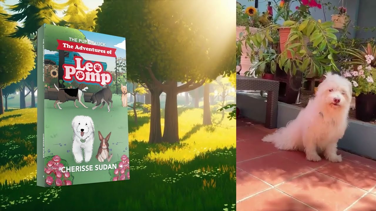 The Adventures of Leo Pomp ; The Pup of Luck by Cherisse Sudan