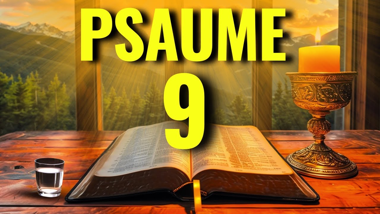 PRIÈRE DU MATIN – Psaume 9 Pour La Victoire Contre Les Attaques, Protection Spirituelle Et Guérison