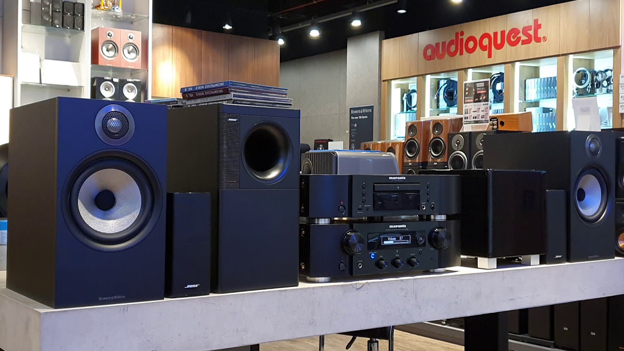 Marantz PM7000N // Test 3 songs