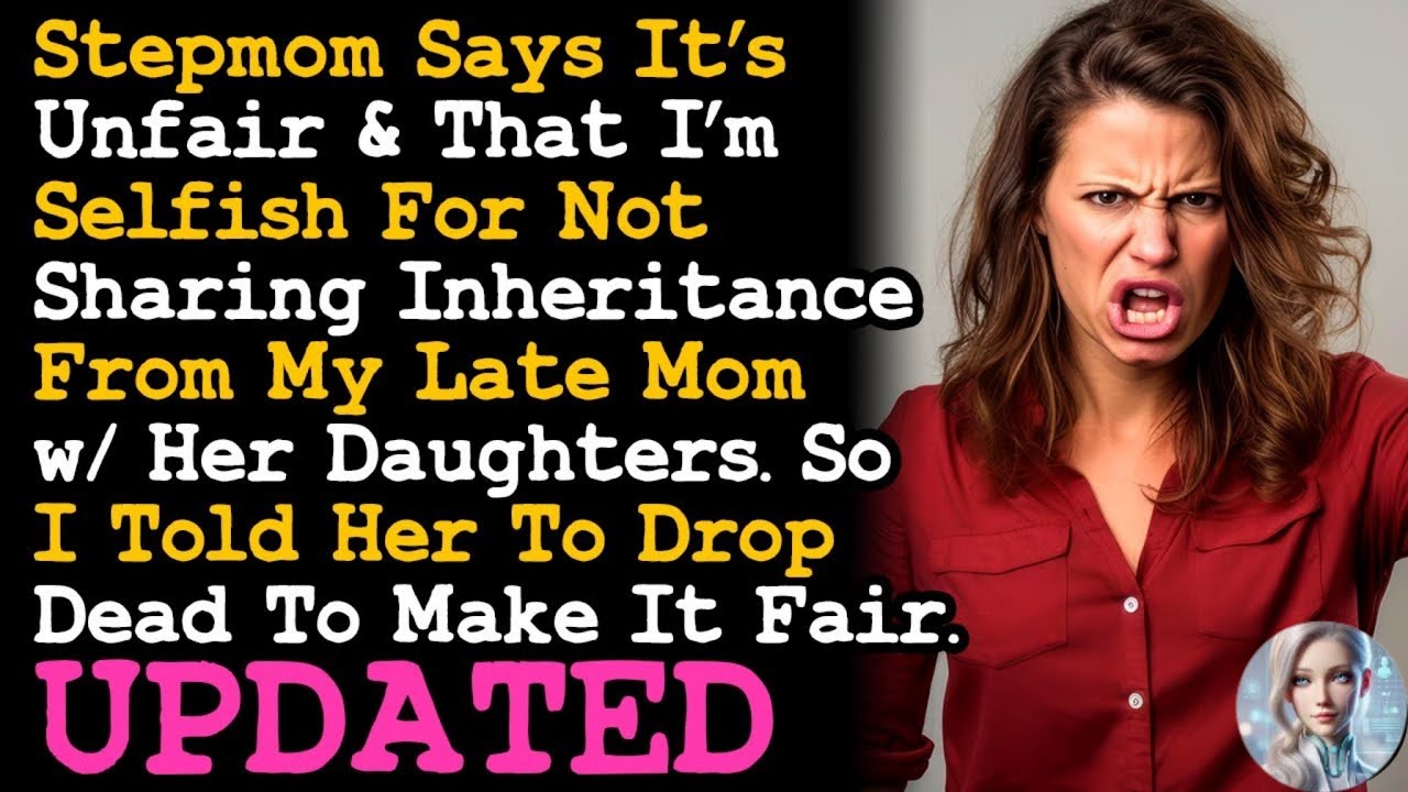 UPDATE Stepmom Says It's Unfair I Won't Share My Late Mom's Inheritance w Her Daughters, So I~ AITA