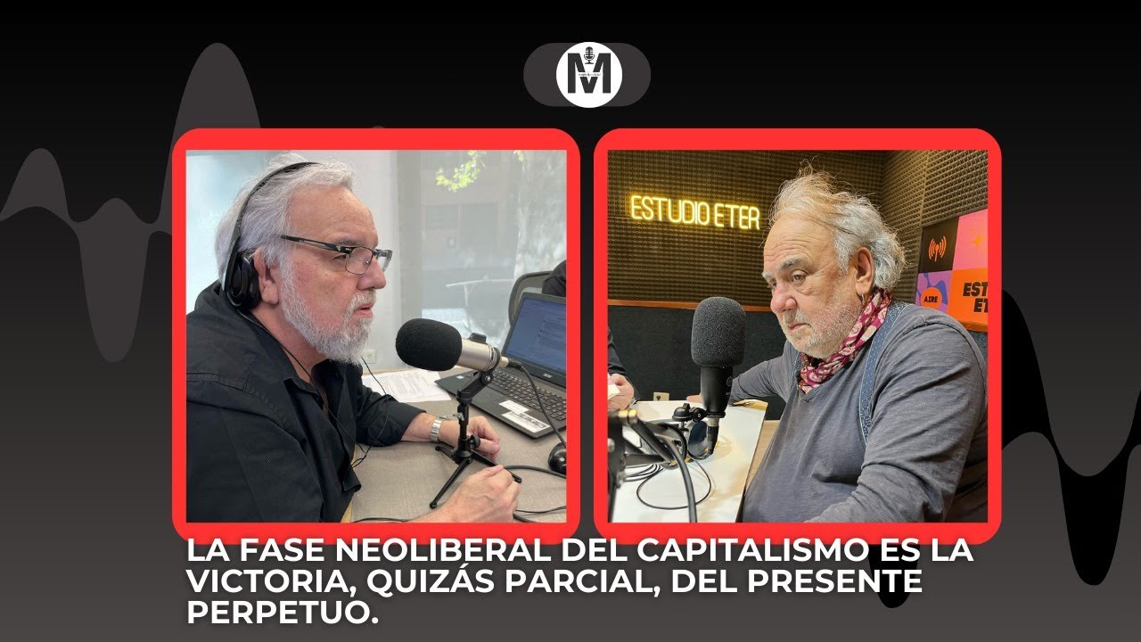 (EN VIVO) Jorge Alemán con Eduardo Aliverti